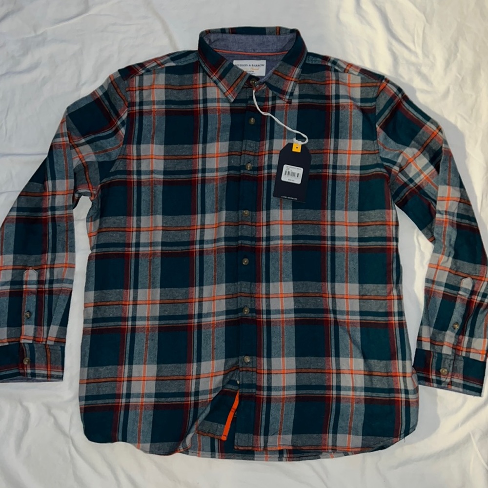 Hudson and Barrow mountain flannel